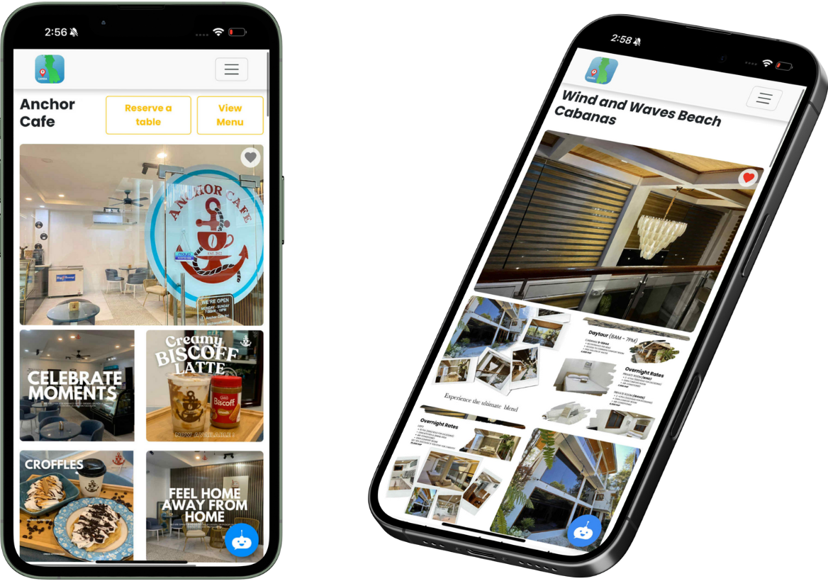 ZanBa Travel App Promo